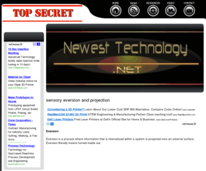 newesttechnology.net: Newest Technology
Science and technology information on emerging scientific fields and advances in modern tech.  Newest advances in future technology and trends and learn how the latest science breakthroughs may affect your world.
