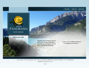 panoramamolveno.com: hotel panorama molveno, hotel dolomiti brenta
Hotel panorama Molveno Ã¨ la soluzione ideale per trascorrere le tue prossime vacanze circondato dalle Dolomiti. Hotel Dolomiti e Vacanze Dolomiti. Prenota subito il tuo hotel per le vacanze nelle dolomiti