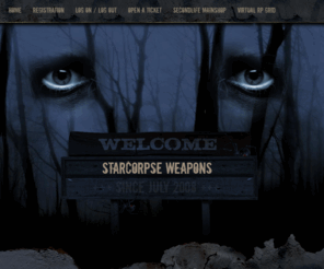 starcorpse.com: Starcorpse Weapons
Starcorpse was created on July 2008. Starcorpse is specialized on CCS enhanced Weapons and DCS2 weapons in Secondlife.