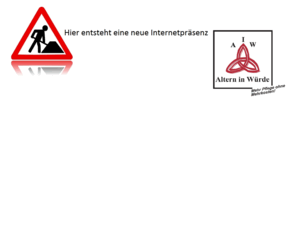 altern-in-wuerde.com: AIW - Altern in Wuerde
