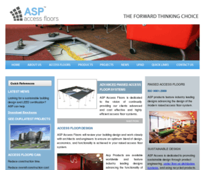 asp.biz: ASP Access Floors
ASP Access Floors will review your building design and work closely with architects and engineers to ensure an optimum blend of design, economics, and functionality is achieved in your raised access floor system.