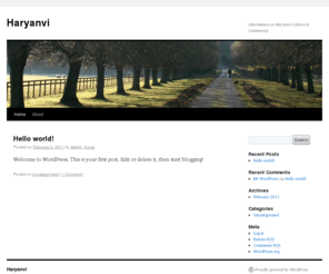 haryanvi.org: Haryanvi
