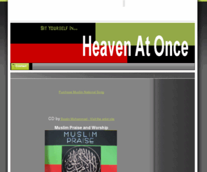 heavenatonce.com: Heaven at Once
Heaven at Once