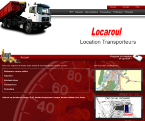 location camion utilitaire