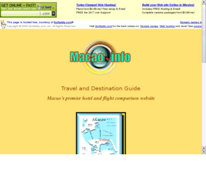 macauinsider.com: MACAO.info
Travel and Living Directory