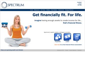 spect.com.au: Spectrum: Creating and Energising Your Wealth
Spectrum: Creating and Energising Your Wealth