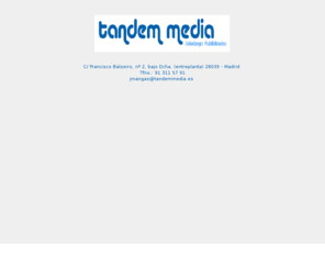 tandemmedia.es: :: promediasp.com ::
