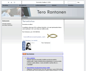terorantanen.net: Tero Rantanen - Tervetuloa
Tero Rantasen kotisivut