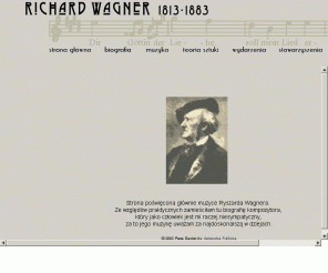 wagner.art.pl: Richard Wagner
