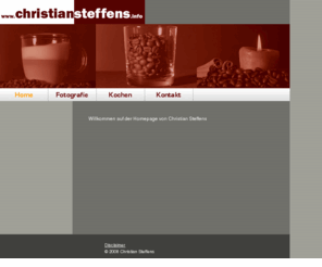 christiansteffens.info: Meine Homepage - Home
Meine Homepage
