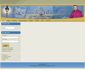 clarionherald.info: clarion
Joomla! - the dynamic portal engine and content management system