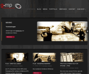 gruber-media-production.com: g.mp
g.mp - gruber media production – professionelle Audiodienstleistungen