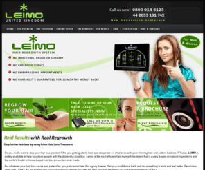 leimo-hairloss.co.uk: Hair Loss Treatment | Hair Regrowth Products | Leimo Hair Vitamins for Male and Female in UK
Leimo is the most efficient hair loss treatment and one of the most sought-after hair regrowth products that is purely based on natural ingredients and the world’s leader in home-based hair loss prevention ever made.