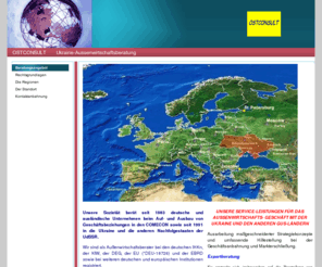 ostconsult.de: Beratungsangebot
Unternehmensberatung - OSTCONSULT        Ukraine-Aussenwirtschaftsberatung