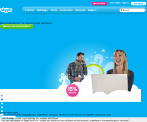 skypebrasil.net: Free Skype calls and cheap calls to phones - Skype
Make internet calls for free with Skype. Call friends and family on any phone with Pay As You Go and Pay Monthly subscriptions, sign up today at Skype.com