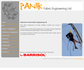 thepanikgroup.com: Panik Fabric Engineering Ltd - Welcome
