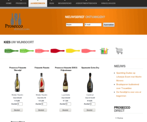 transportyourstuff.com: Prosecco bestellen
ProseccoDirect.com – the Sparkling Experience - Met voordeel online prosecco en spumante bestellen. Let ook op onze aanbieding!