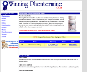 winning-phentermine.com: Cheap Phentermine - Buy Phentermine Online from $69
phentermine » Lowest price Guaranteed! Cheapest prices when ordering online. The largest variety of pills - FDA approved. Order now and get free over night delivery or 30 days supplies of vitamins.