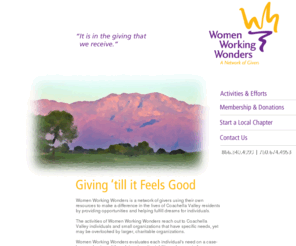 womenworkingwonders.org: Women Working Wonders
