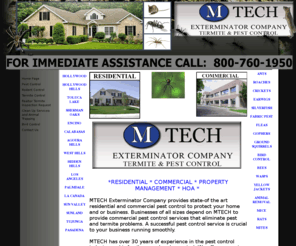 bedbug-control.info: MTECH Exterminator
MTECH Exterminator 