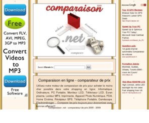 comparaison.net: Comparaison en ligne - comparateur de prix
