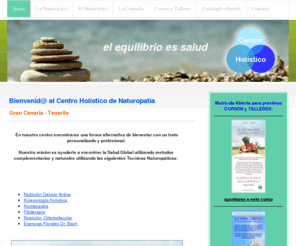 cookingforhealth.info: Expecialistas en Salud Emocional (Ansiedad , Estres y Depresiones) - Centroholistico de Naturopatia
Centro Holístico de Naturopatía y Salud Emocional- Cursos y Talleres de Crecimiento Personal para vencer Asiedad - Estres - Depresiones