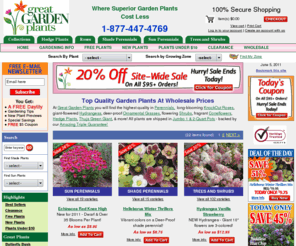 greatgardenplants.com: 
