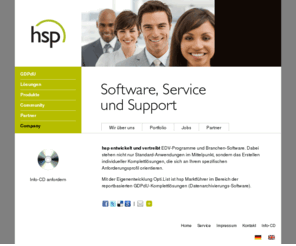 hsp-software.de: GDPdU-Komplettlösung Opti.List - Company
GDPdU-Kompettlösung Opti.List