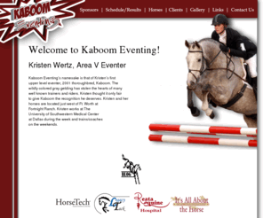 kaboomeventing.com: Kaboom Eventing
