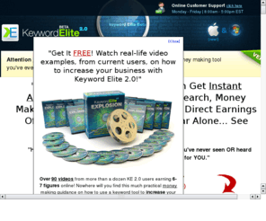 keyw0rdelite.com: Keyword Elite
Keyword Elite keyword selection tool.