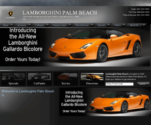 lamborghinipalmbeach.com: West Palm Beach's Warren Henry Lamborghini | New and Used Lamborghini Cars
Search Warren Henry Lamborghini's online Lamborghini dealership and browse our comprehensive selection of new and used cars, trucks and SUVs. Buy a new or used Lamborghini in West Palm Beach at Warren Henry Lamborghini. Serving Miami, Boca Raton and Bryant.