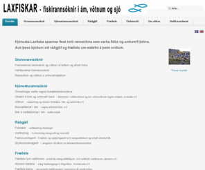 laxfiskar.com: laxfiskar.is
Joomla! - the dynamic portal engine and content management system