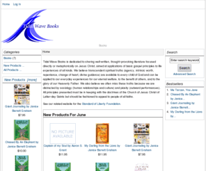 tidalwavebooks.com: Tidal Wave Books
Tidal Wave Books :  - Books ecommerce, open source, shop, online shopping