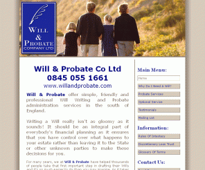 willandprobate.com: Will & Probate Company Ltd - Home
Will and Probate Company Ltd - Official Website - 