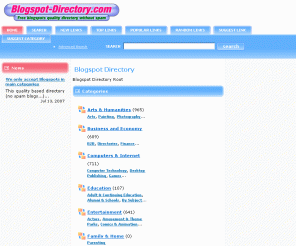 blogspot-directory.com: Blogspot Directory 
Blogspot Directory