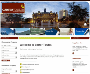 cartertowler.net: Carter Towler - Chartered Surveyors.  Leeds, West Yorkshire
Carter Towler are an independent Chartered Surveyors specialising in property management, both commercial and residential, throughout Yorkshire.