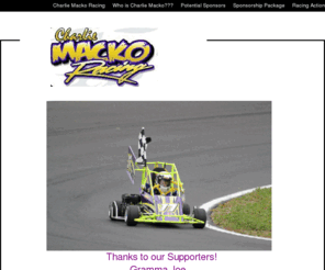 charliemackoracing.com: Home Page
Home Page