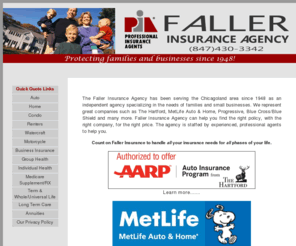 fallerinsurance.com: Faller Insurance Agency-Home
If you're looking for insurance with a dependable, reliable insurance agency, look to Faller Insurance.