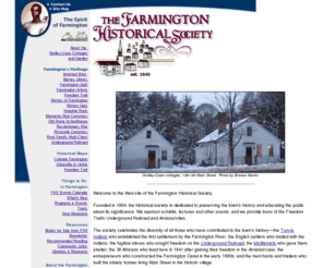 farmingtonhistoricalsociety-ct.org: Farmington Historical Society - Farmington, CT
