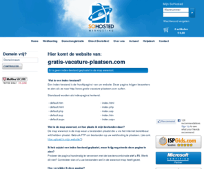 gratis-vacature-plaatsen.com: Webhosting Domeinregistraties SoHosted
Deze domeinnaam is geregistreerd door een klant van SoHosted, vanaf  1,50 snel, betrouwbaar en eenvoudig online.