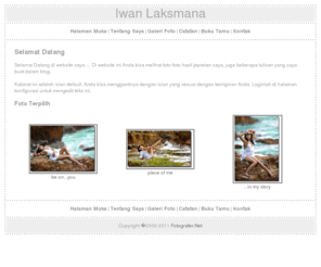 iwan-laksmana.com: Iwan Laksmana - Selamat Datang
