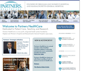 partners.org: Partners HealthCare
