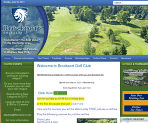 playbrockport.com: Brockport Golf Club - Brockport, NY
Brockport Golf Club - Brockport, NY