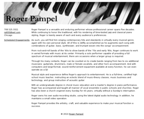 rogerpampel.com: Roger Pampel
Roger Pampel