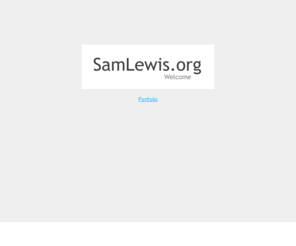 samlewis.org: Sam Lewis
Sam's game design portfolio. Educational Flash games designed for children and parents to play together. All games are playable on this website.