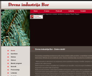 stolice-bor.com: Drvna industrija Bor
Joomla! - the dynamic portal engine and content management system