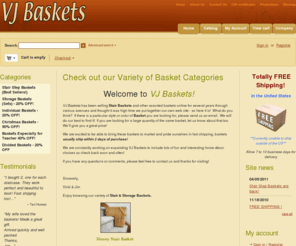 vjbaskets.com: Stair Baskets - VJ Baskets
Stair Baskets from VJ Baskets 