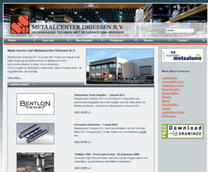 buildink.com: Home - MetaalCenter Driessen voor lasersnijden 3D-Lasersnijden laser snijden 3d Boren
Metaal Center Driessen Weert 2D lasersnijden, 3D Lasersnijden