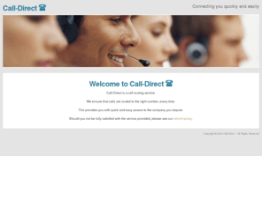 call-direct.net: Call-Direct
Call-Direct