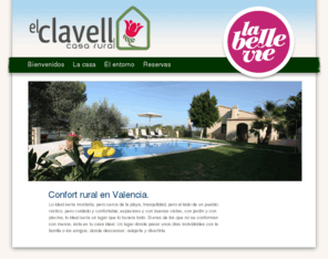 casaruralelclavell.es: Casa rural el Clavell
